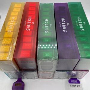 #GB53 Boutiq Switch V5 2 Gram Disposables 🚥📱