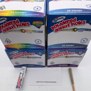 #GB76 Powdered Donut Holes 2 Gram Pre-Rolls 🍩💨