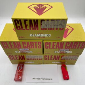 #GB90 Clean Carts 2 Gram Disposables 💎💨