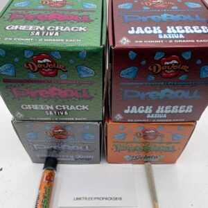 #GB93 Devour Diamond 2 Gram Pre-Rolls 🫦💎